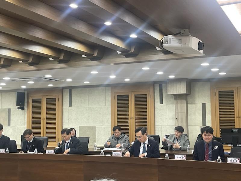 국비 확보 보고회